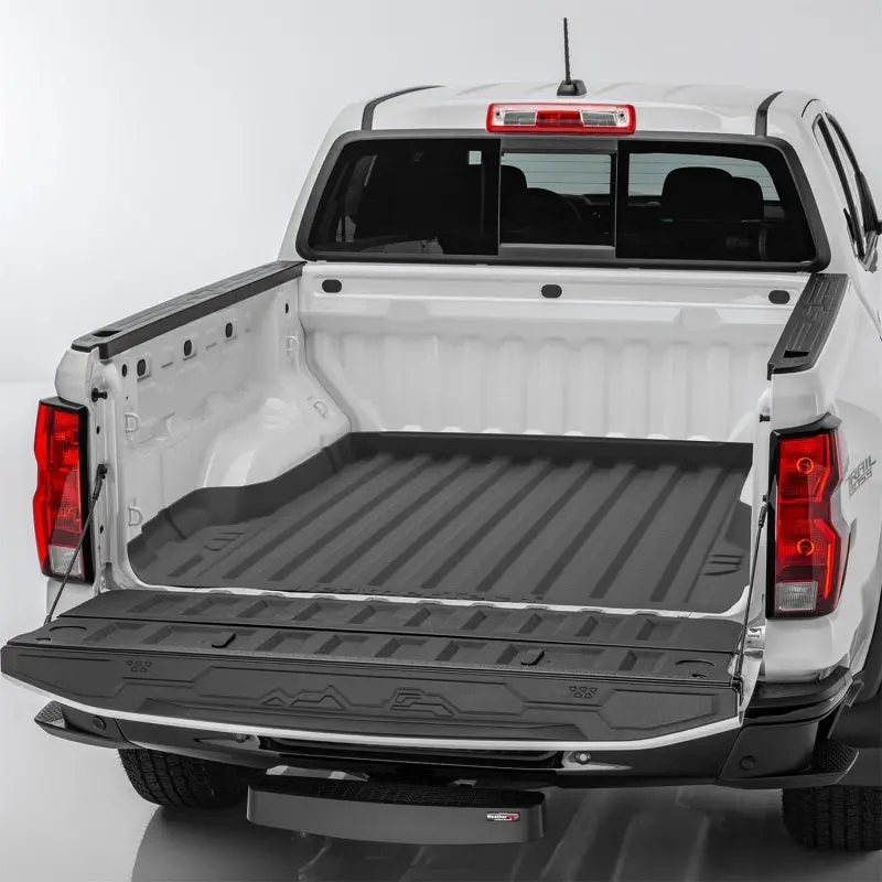 Weathertech Impactliner Truck Bed Liner – 6'5" Length, Black, Fits 2021–2023 Ford F-150 & 2021–2022 Ford Lobo With 400W Outlet 1