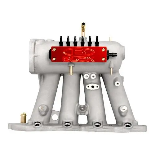 Blox Racing Performance Intake Manifold – Cnc-Machined Aluminum, Fits Acura Integra Rs/Ls (1990–2001) And Honda Cr-V (1997–2001) 1