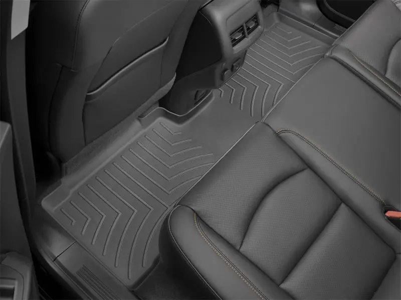Weathertech Rear Floorliner For 2014+ Mercedes-Benz Metris Passenger Van – Custom-Fit, Black 1