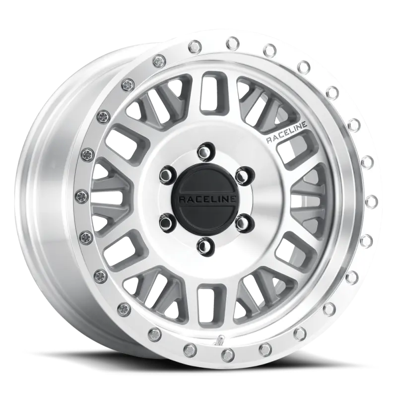 Raceline Rt951M Ryno Machined Beadlock Wheel – 20×8.5, 6×165.1, -6Mm Offset, 130.81Mm Bore 1