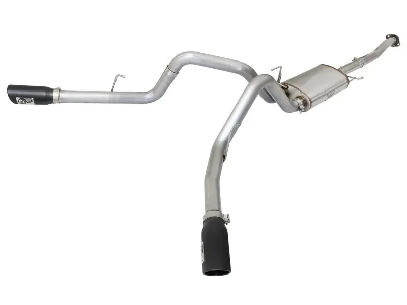 Afe Machforce Xp Dual-Side Exit Exhaust System For 2015 Ford F-150 Ecoboost (2.7L/3.5L V6) 1