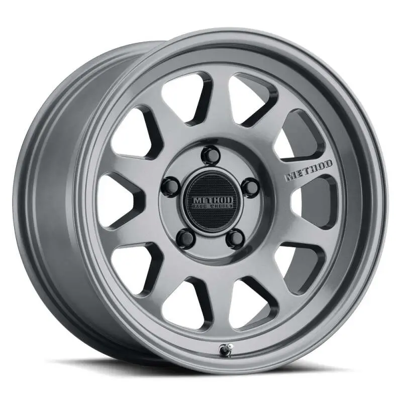 Method Mr316 Gloss Titanium Wheel – 17X8 Inches, 25Mm Offset, 5X120 Bolt Pattern, 110.5Mm Center Bore 1