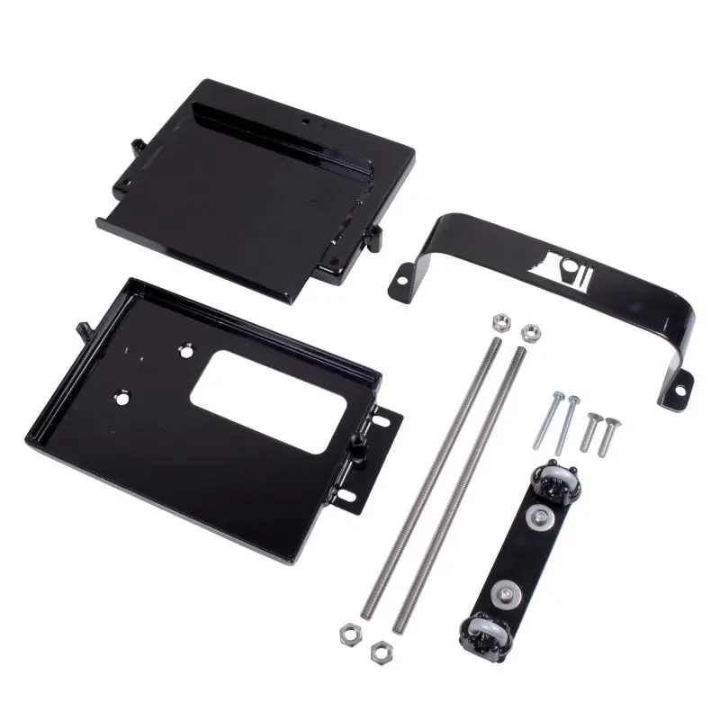 Rugged Ridge Dual Battery Tray For 1997–2006 Jeep Wrangler 1