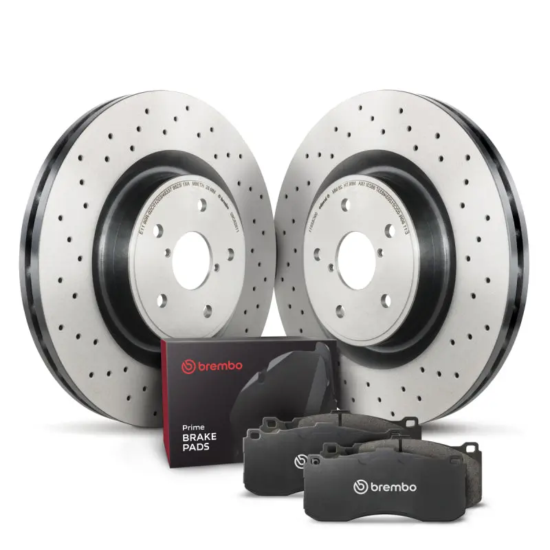 Brembo Front Disc Brake Kit – Direct Oe Replacement For Multiple Vehicle Applications 1