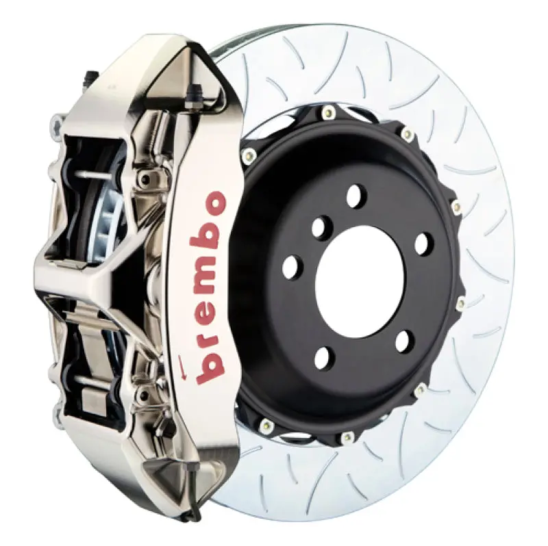 Brembo Gtr Big Brake Kit – Rear 6-Piston Calipers & 380X32Mm Slotted 2-Piece Rotors For Ferrari F430 Challenge 1