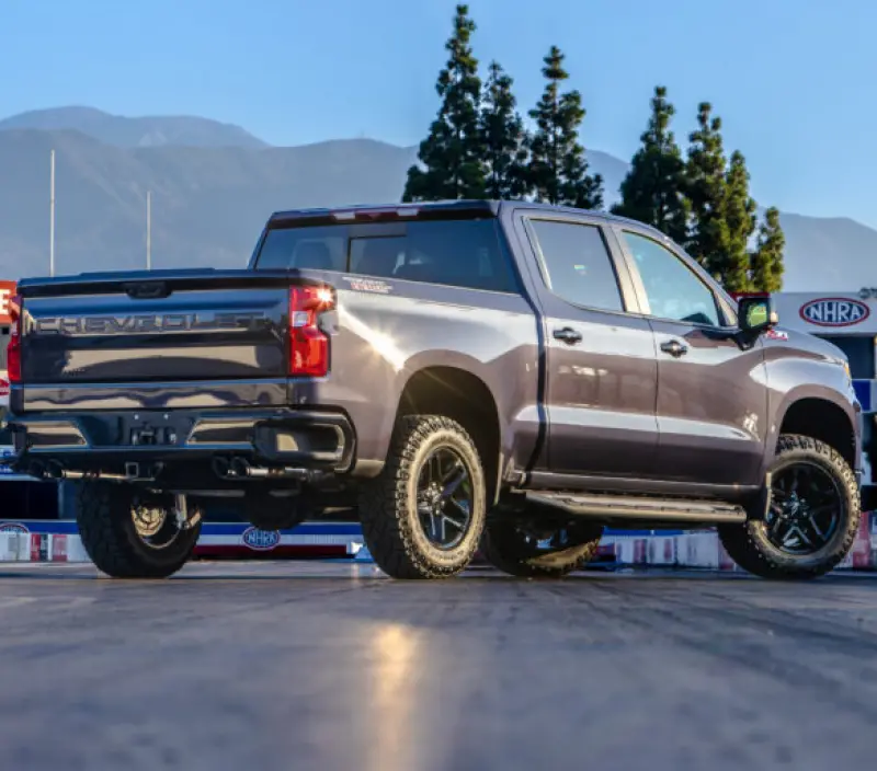 Vance & Hines Twin Slash Cat-Back Exhaust System For 2019–2023 Chevrolet Silverado 1500 (5.3L V8) 1
