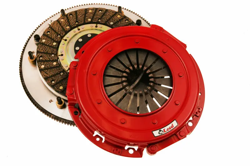 Mcleod Street Twin Clutch Kit For Ford Small-Block Engines – Aluminum Flywheel, Cable-Actuated, Fits 260–351 Cid, 157-Tooth Bellhousing 1