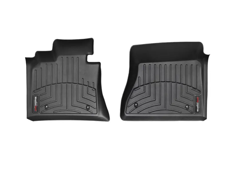 Weathertech Front Floorliner For 2009–2014 Acura Tl – Black Precision Fit 1