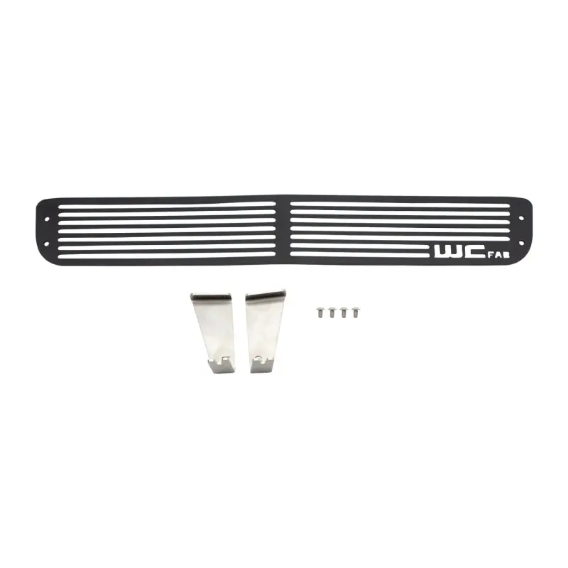 Wehrli Fine-Texture Black Bumper Grille For 2011–2014 Chevrolet Silverado 2500/3500 Hd & Duramax Lml 1