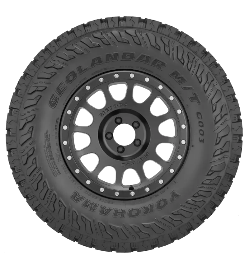 Yokohama Geolandar M/T G003 All-Terrain Tire – Lt305/70R16, Load Range E, 124/121Q Speed Rating 1