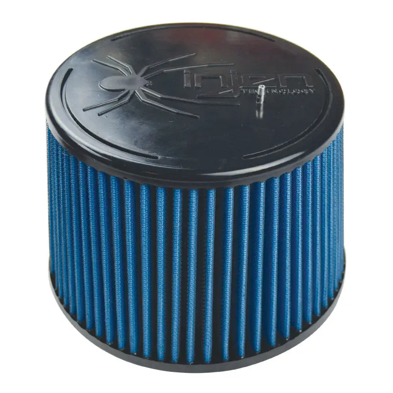 Injen Superflow Nanofiber Dry Air Filter – 2.75" Neck, 5" Base Diameter, 4.875" Height, 5" Top Diameter 2