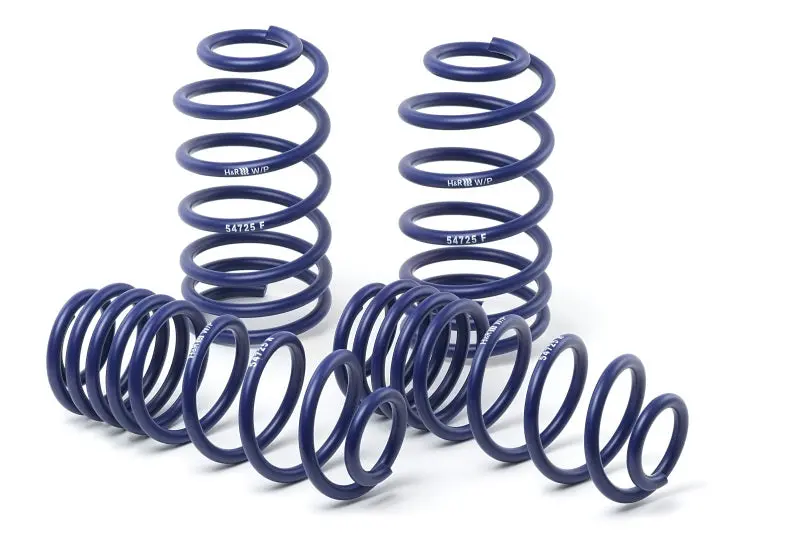 H&R Sport Lowering Springs For 2007–2011 Toyota Camry (4-Cylinder Models) 1