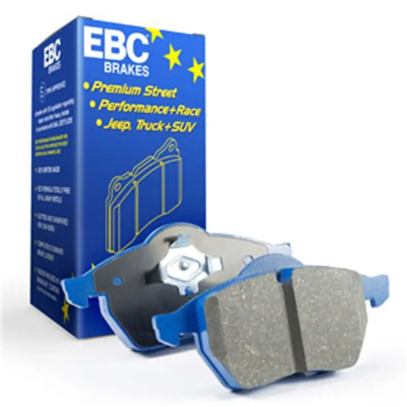 Ebc Bluestuff Rear Brake Pads For 1986–1989 Mazda Rx-7 (2.4L Rotary / 1.3L) – Vented Rear Rotors Compatible 2