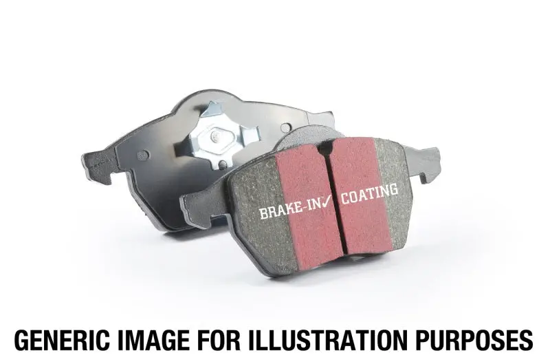 Ebc Ultimax2 Front Brake Pads For 2003 Saab 9-3 2.0T (Arc Model) 1