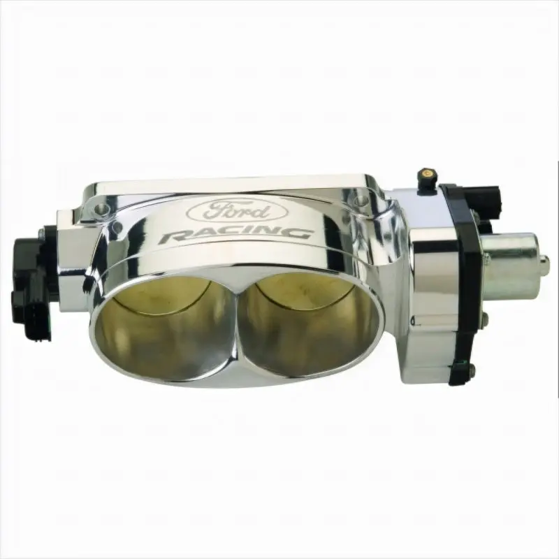 Ford Racing Billet Aluminum Throttle Body – 65Mm Cobra Jet Style For Enhanced Airflow 1