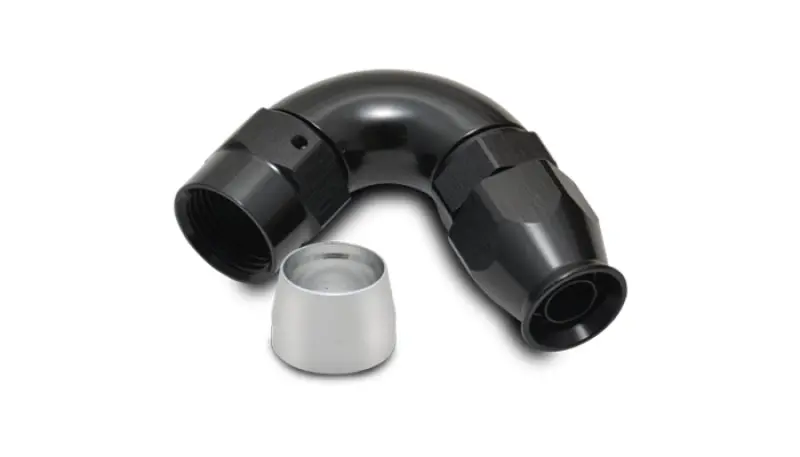 Vibrant -10An 120° Hose End Fitting For Ptfe-Lined Brake Or Fuel Lines 1