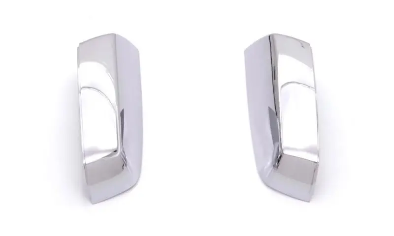 Avs Chrome Upper Mirror Covers For 2014–2018 Chevrolet Silverado 1500 – 2-Piece Set 1