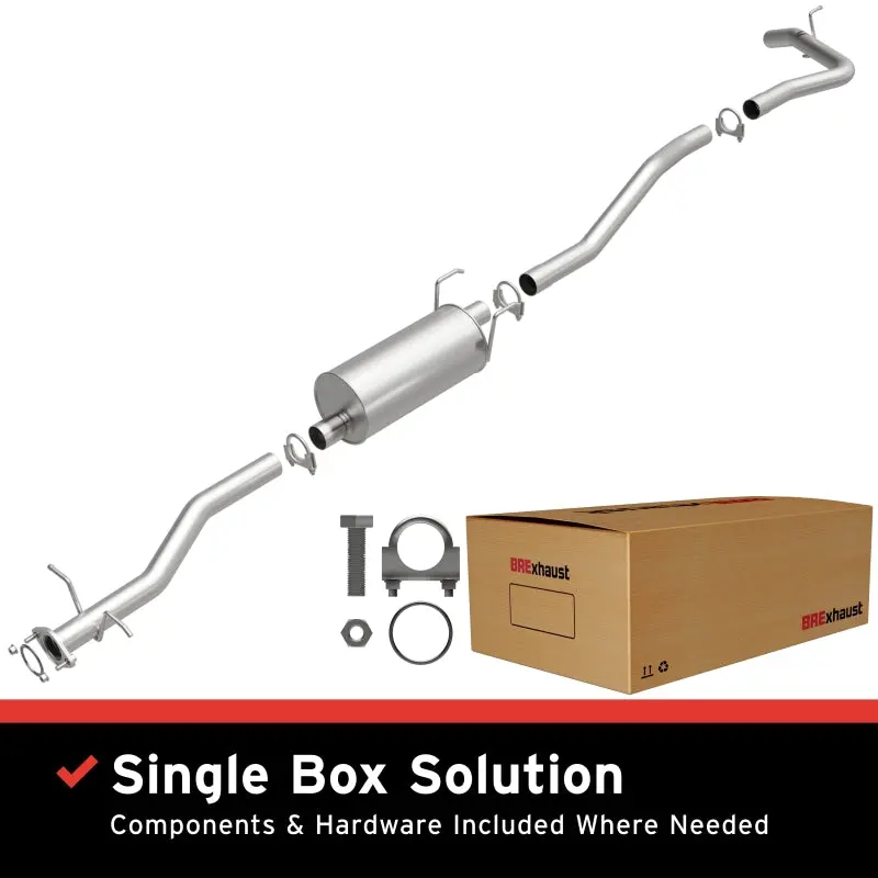 Magnaflow Bre Exhaust Kit 95-98 Toyota T100 3.4L 1