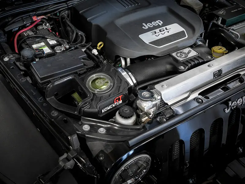 Afe Momentum Gt Pro Guard Cold Air Intake For 2012–2018 Jeep Wrangler Jk (3.6L V6) 2