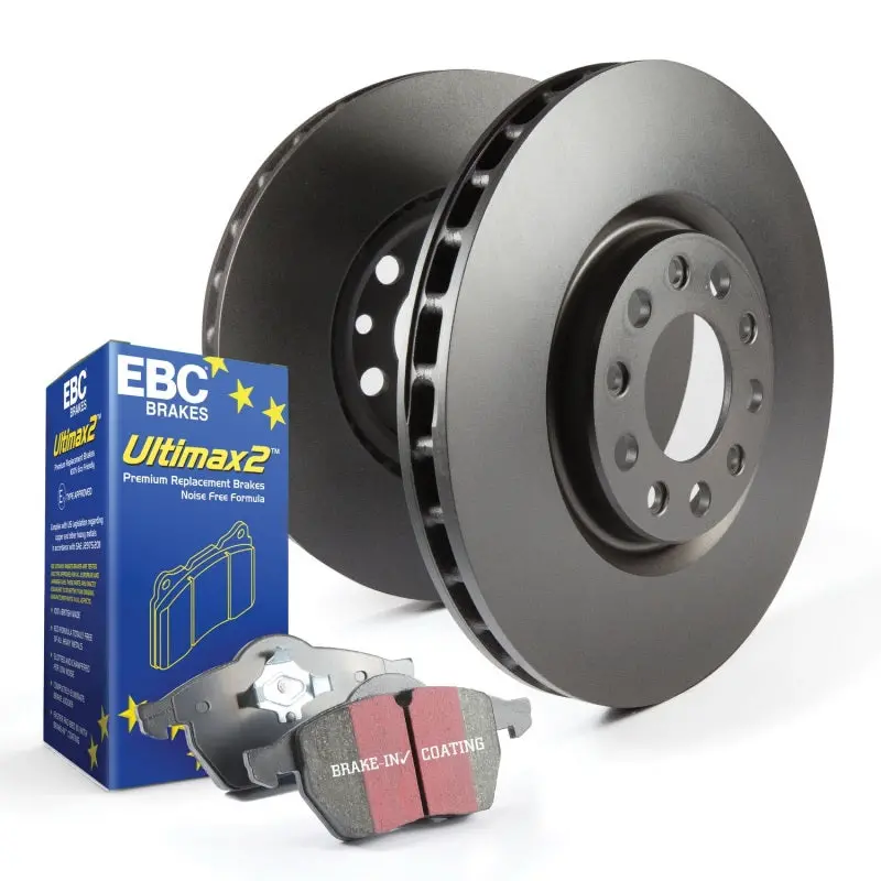 Ultimax2 Stage 1 Brake Kit With Rk Rotors – Performance Street & Track Upgrade 1