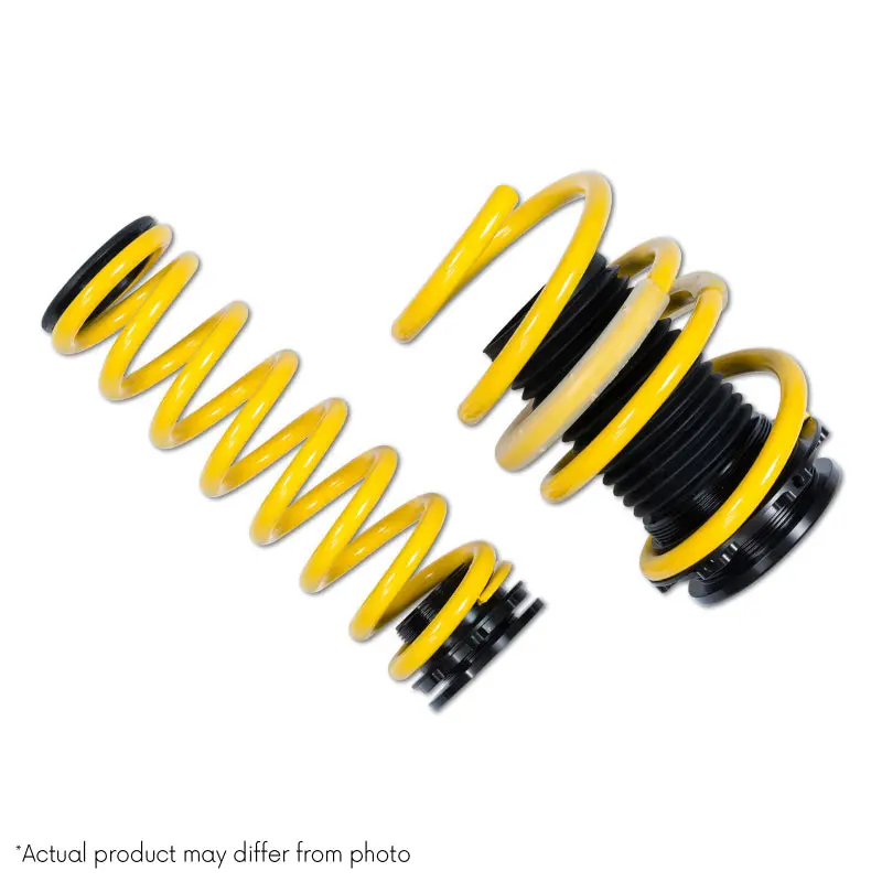 St Adjustable Lowering Springs For 2012+ Jeep Grand Cherokee Srt8 Awd With Electronic Dampers 2
