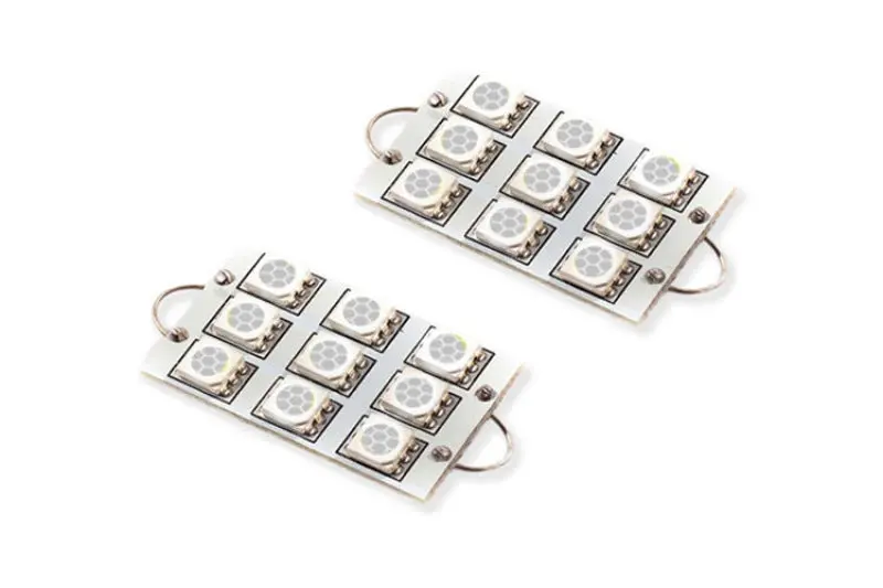 Diode Dynamics Sml9 44Mm Led Bulbs – Blue, Sold As Pair 1