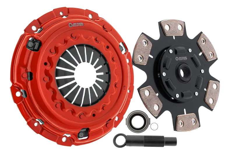 Action Clutch Stage 3 Kit For 1996–2001 Mitsubishi Lancer Evo Iv–Vi (4G63T, Awd, Jdm, 2.0L Turbo) 1