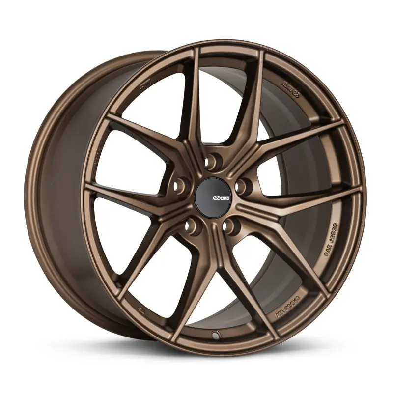 Enkei Tsr-X Forged Alloy Wheel – 18X9.5 Inches, 38Mm Offset, 5X114.3 Bolt Pattern, Gloss Bronze 1
