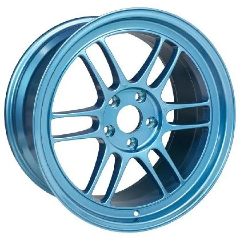 Enkei Rpf1 Forged Alloy Wheel – 18X10.5", 5X114.3, +15Mm Offset, 73Mm Bore (Emerald Blue) 1