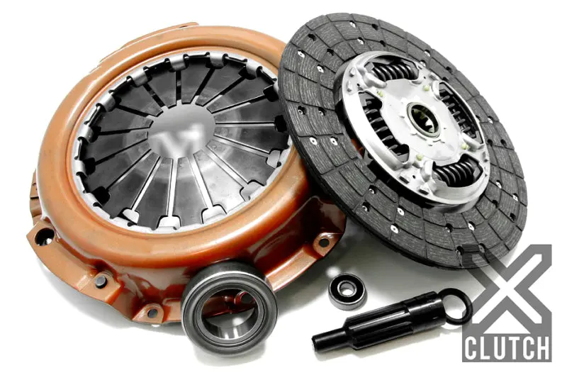 Xclutch Stage 1 Sprung Organic Clutch Kit For 1989–1990 Toyota Land Cruiser 4.0L 1
