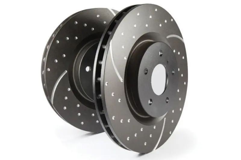 Ebc Gd Sport Front Brake Rotors For 1999–2001 Cadillac Escalade 5.7L 1