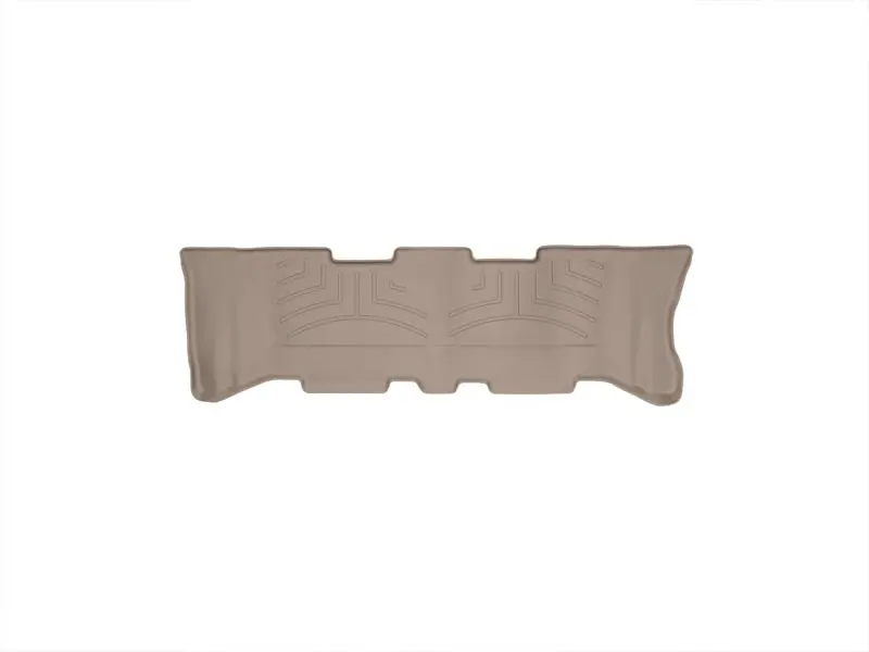 Weathertech Rear Floor Liner For 2013+ Hyundai Santa Fe – Tan Color 1