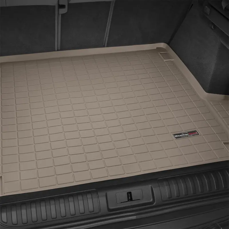 Weathertech Custom Cargo Liner For 2022–2023 Land Rover Range Rover (5-Passenger, Standard Wheelbase) – Tan 1
