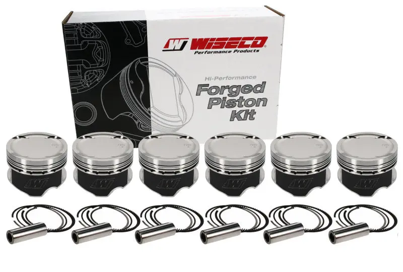 Wiseco Turbo Piston For Nissan Vg30 Engine – -9Cc Dish, 1.260” Compression Height, 88Mm Bore (Single Unit) 1