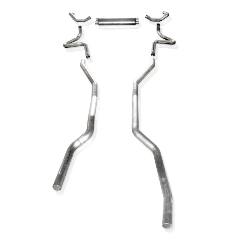 Stainless Works Bb Stainless Steel Exhaust System For 1967–1968 Chevrolet Camaro 1