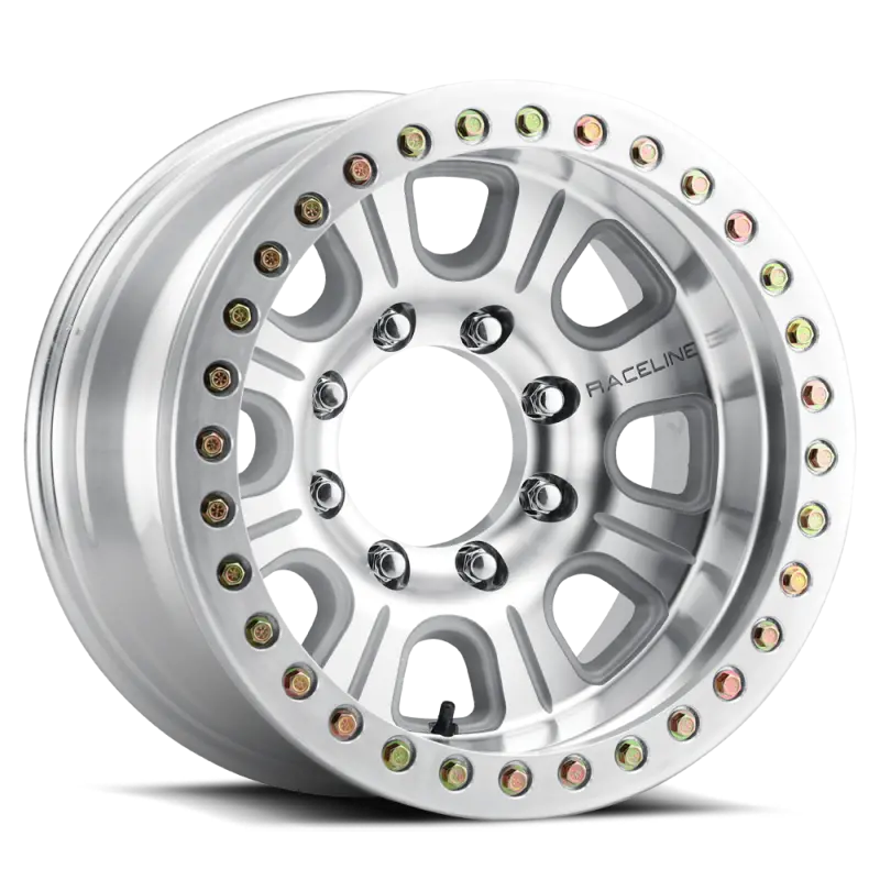 Raceline Monster Rt233 17X9.5 Machined Beadlock Wheel – 6X165.1 Bolt Pattern, -32Mm Offset, 107.95Mm Bore 1