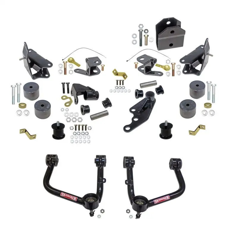 Skyjacker 3-Inch Lift Kit Components – Designed For 2022+ Toyota Tundra 1