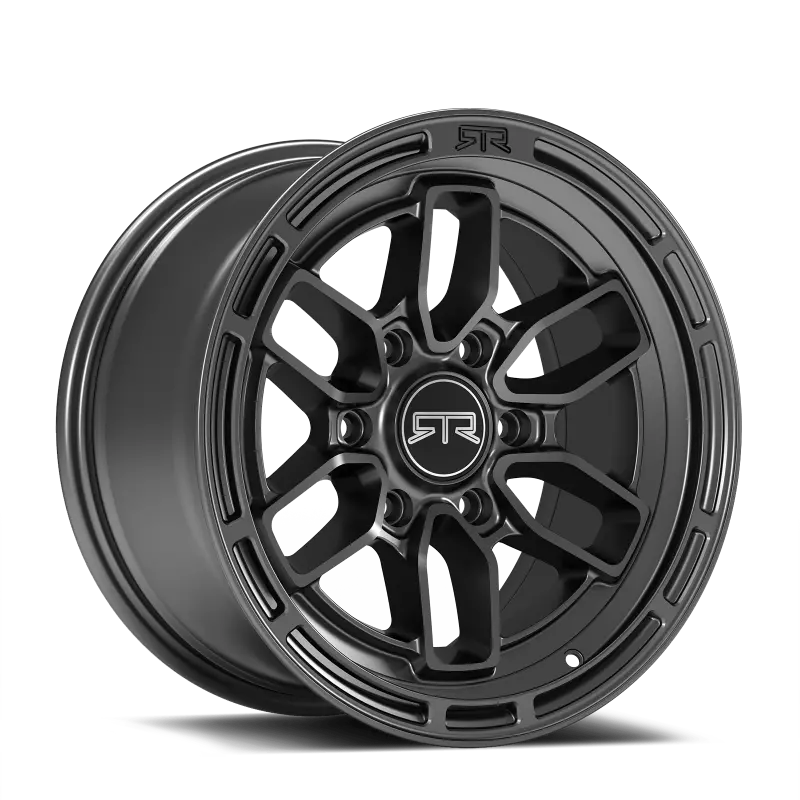 Method Rtr Evo 6 Ford F150 20X9 +18Mm Offset 6X135 87.1Mm Cb - Satin Charcoal Wheel 1