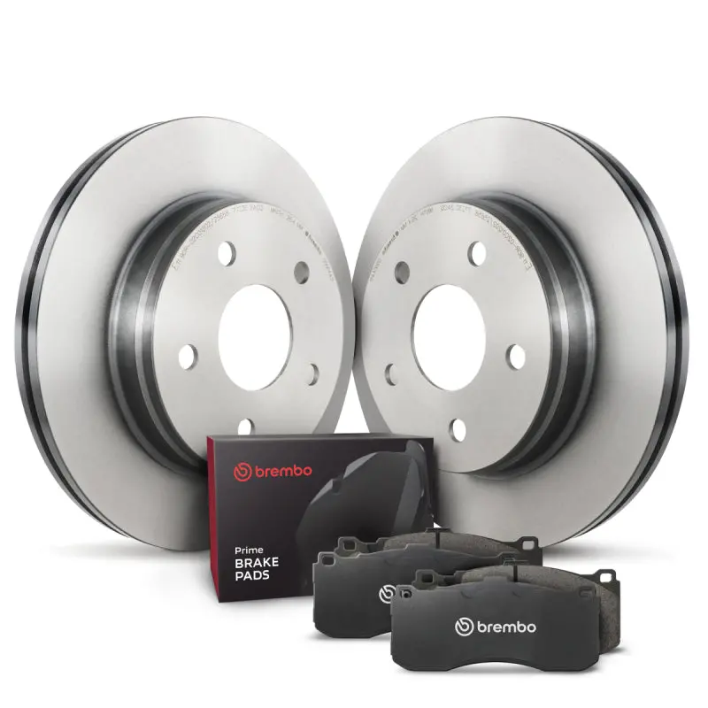 Brembo Oe 03-05 Land Rover Range Rover Front Disc Brake Kit 1