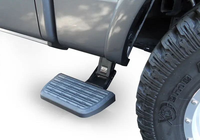 Amp Research Bedstep2 Retractable Truck Step For 2020 Ram 3500 — Matte Black 1