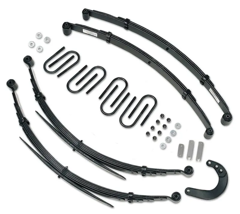 Tuff Country 4-Inch Lift Kit For 1988–1991 Chevy Suburban 3/4-Ton 4X4 – Ez-Ride System With 56-Inch Rear Leaf Springs (No Shocks Included) 1