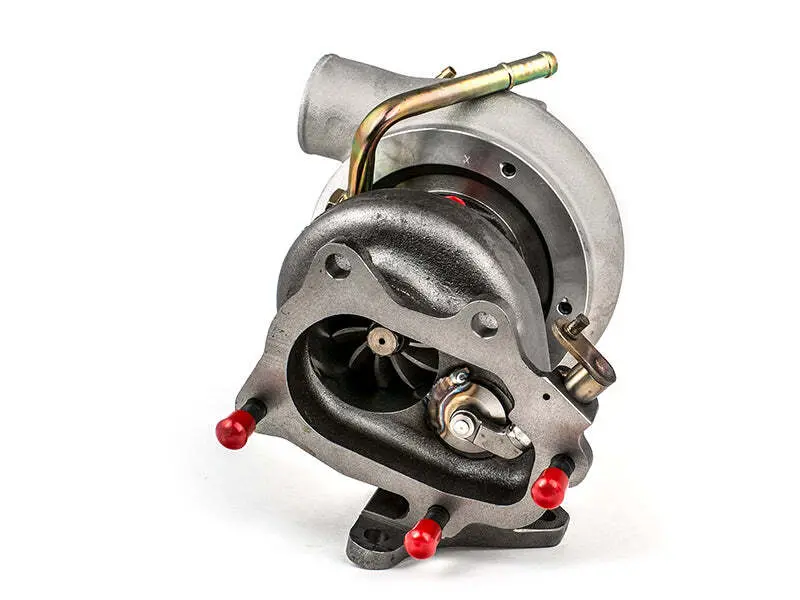 Forced Performance Green Turbocharger – 60Mm Ch8Cm Turbine Housing With External Wastegate & Oil Feed Line (Subaru Sti/Wrx) 1