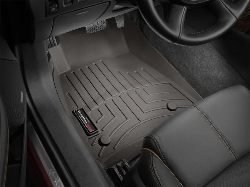 Weathertech Rear Floorliner For 2008–2010 Buick Enclave – Cocoa Color, Custom Molded Fit 1