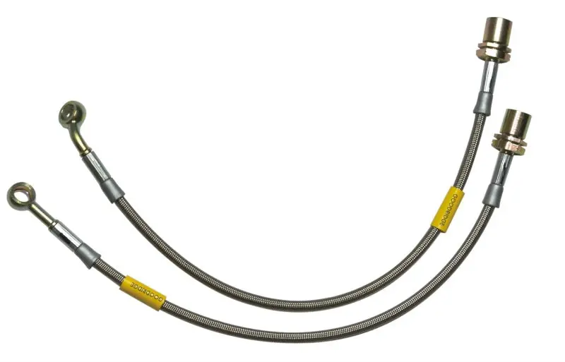 Goodridge Stainless Steel Brake Lines For 2012 Nissan 370Z Sport Models (Canadian Market) 2