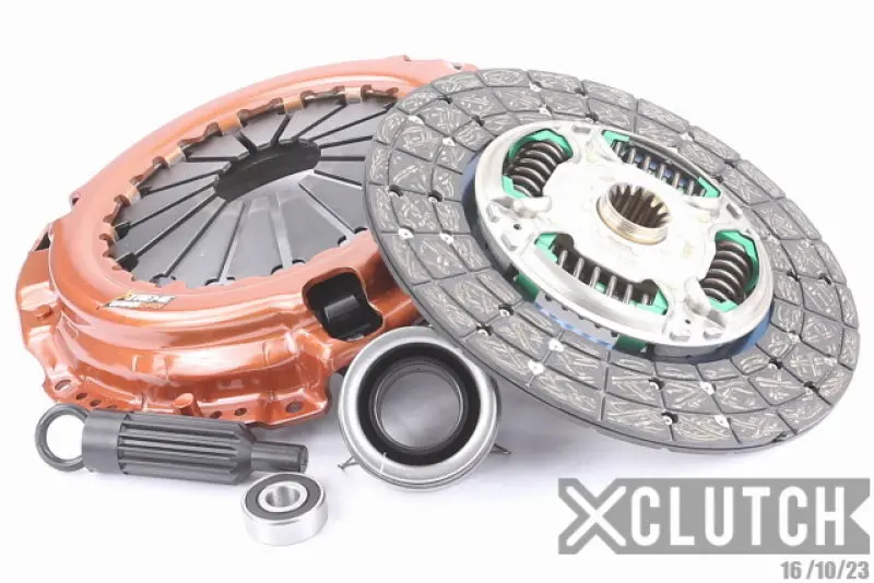 Xclutch 93-97 Toyota Land Cruiser Base 4.5L Stage 1 Sprung Organic Clutch Kit 1