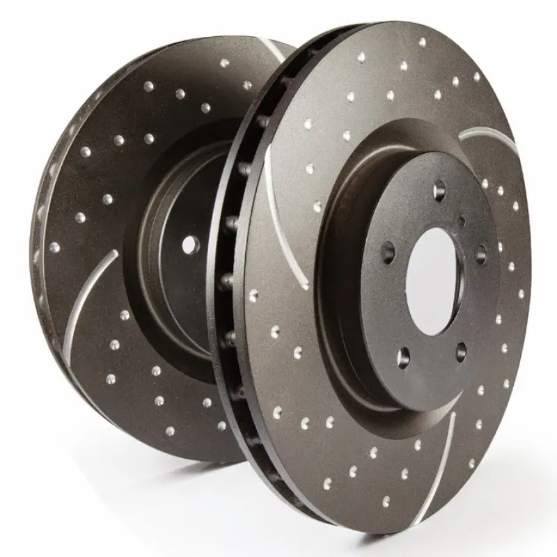 Ebc 92-96 Bmw 318 1.8 (E36) Gd Sport Rear Rotors 1