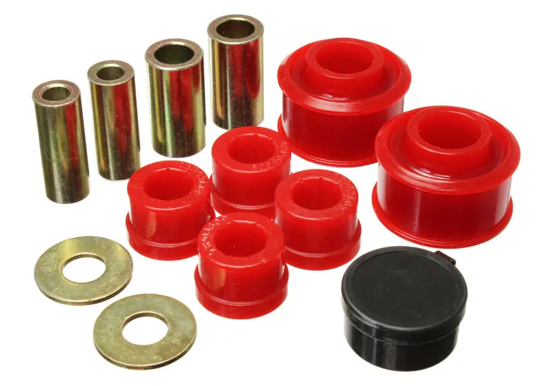 Energy Suspension Red Front Control Arm Bushing Kit For 2005–2009 Subaru Legacy 1