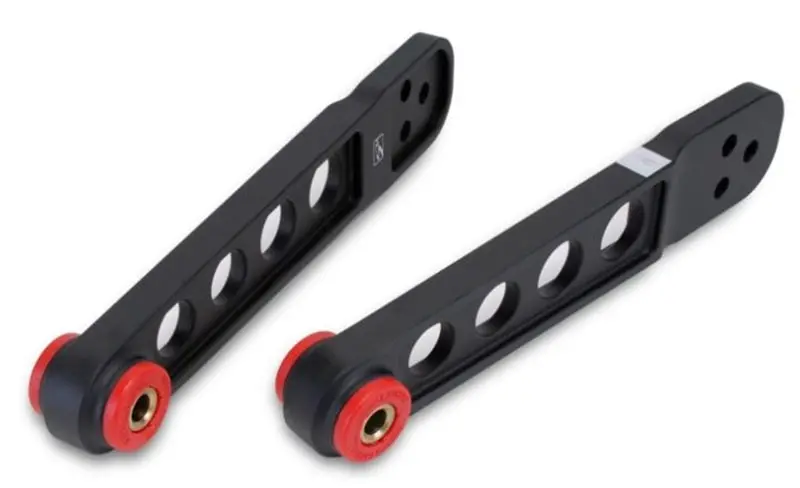Skunk2 Black Series Rear Lower Control Arm For 2001–2005 Honda Civic (Includes Socket Tool) 1