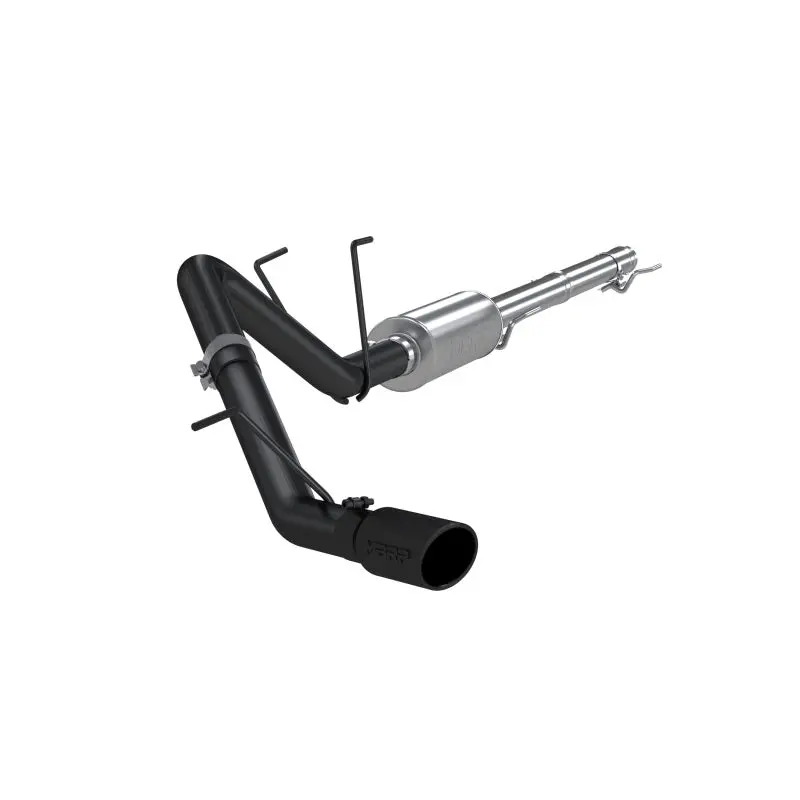 Mbrp Cat-Back Exhaust System For 2009–2014 Dodge Ram 1500 5.7L – Single-Side Aluminum With Black Finish 1