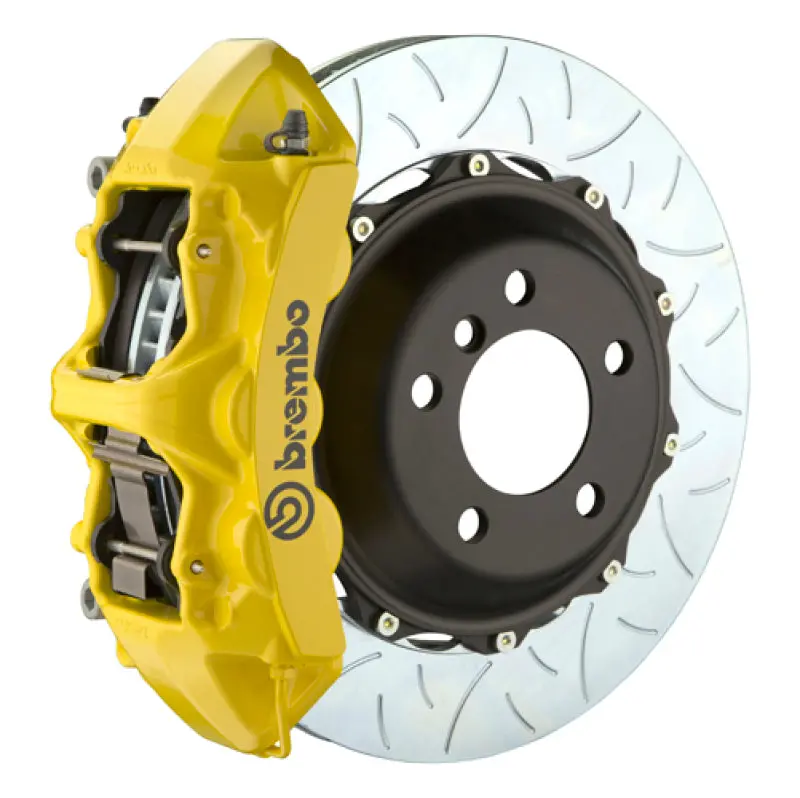 Brembo Gt Big Brake Kit For 2014–2015 Lexus Is250 / Is250 F-Sport Awd – Front, 6-Piston Calipers, 380X32Mm Slotted Rotors 1